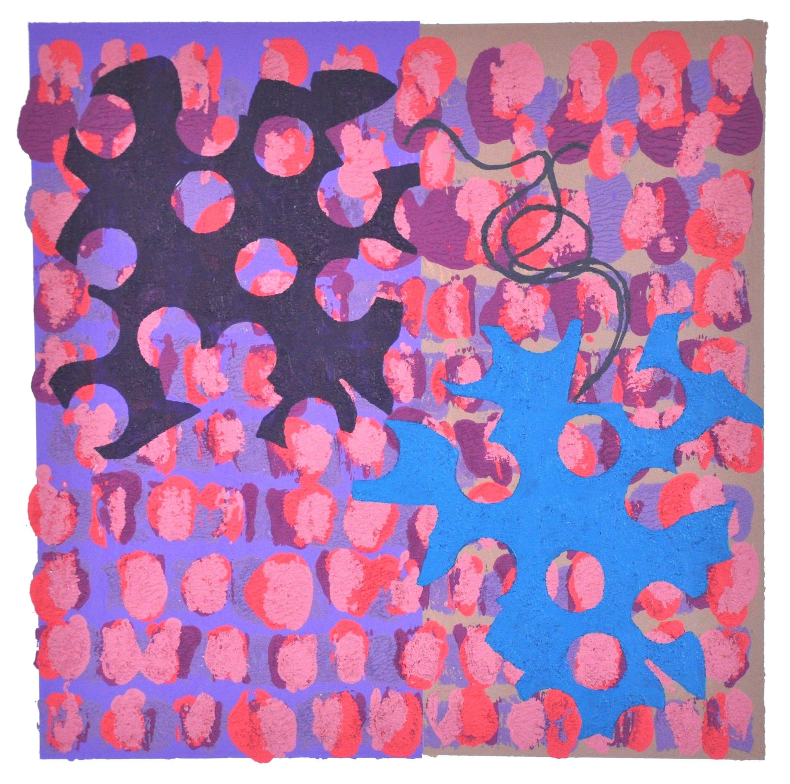 john Crossley RWS, Karen's Weave