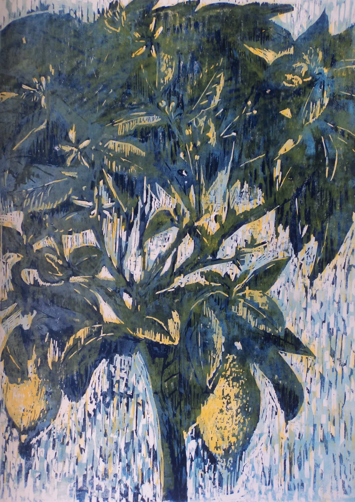 Hilary Daltry RE, Lemon Tree