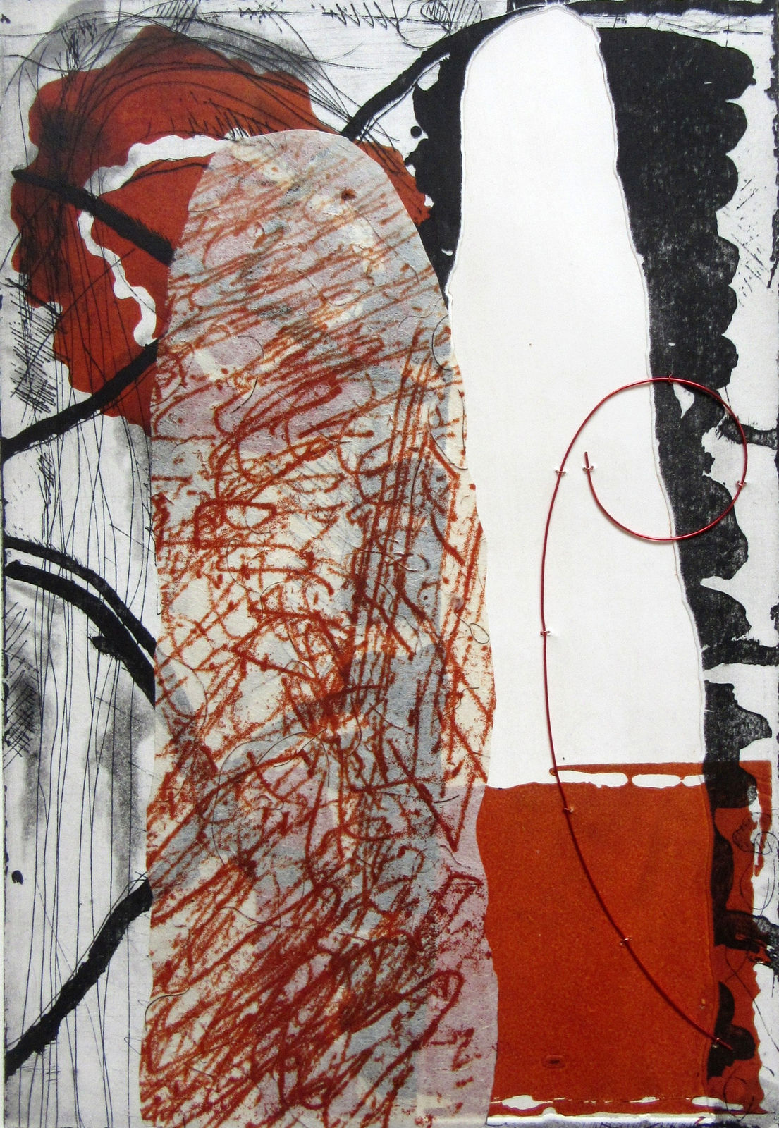 Bren Unwin PPRE Hon. RWS, Minsden Etude, 2nd state