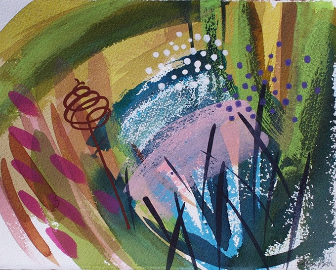 Tessa Pearson ARWS, Dusk Prairie Spiral 8