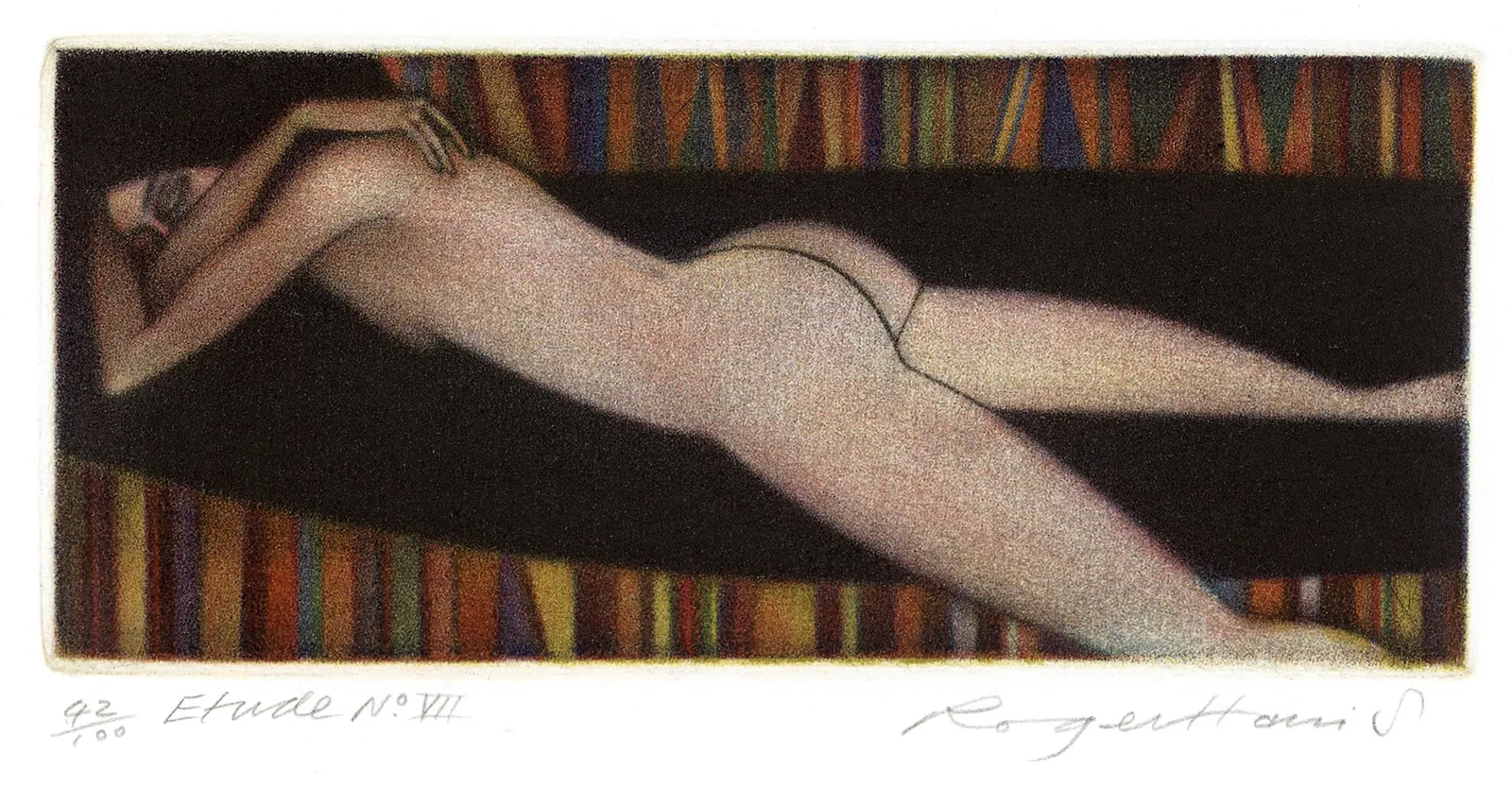 Roger Harris RE, Etude no. 7 (VII)