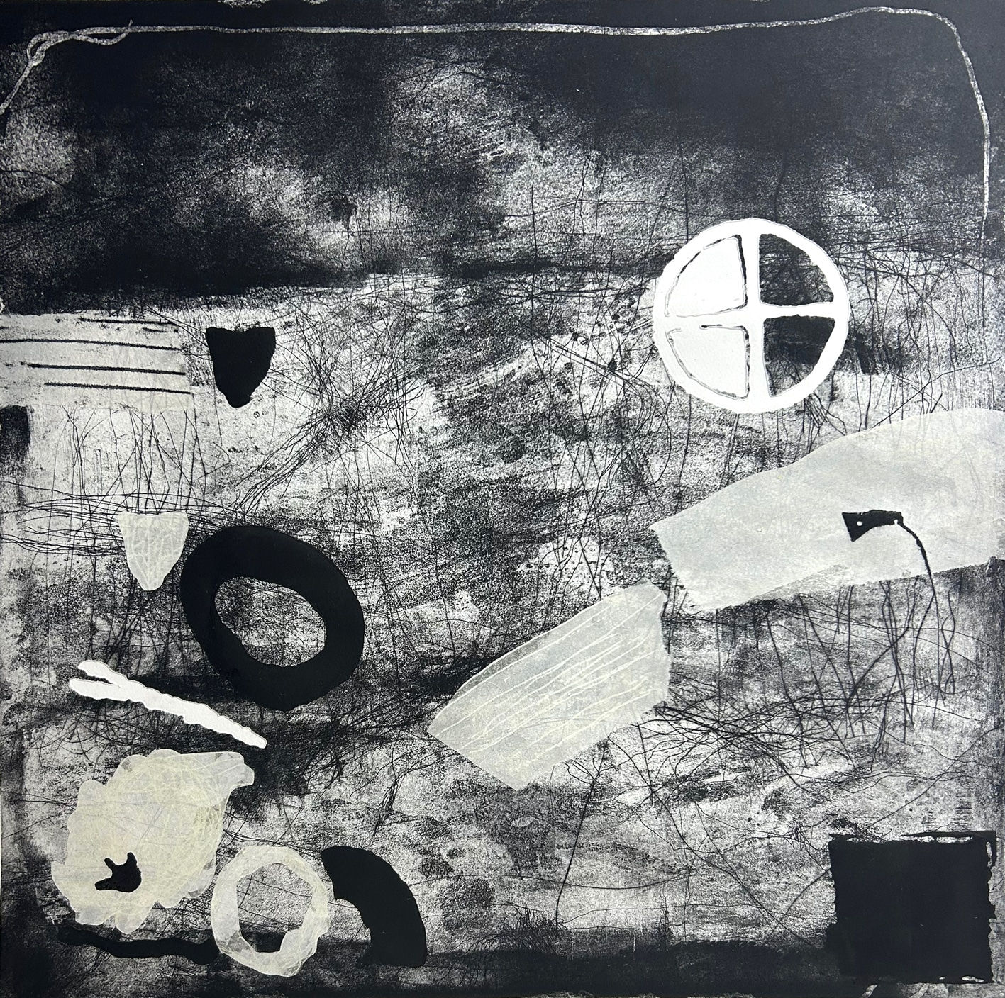 Bren Unwin PPRE Hon. RWS, A Gentle Longing, First State