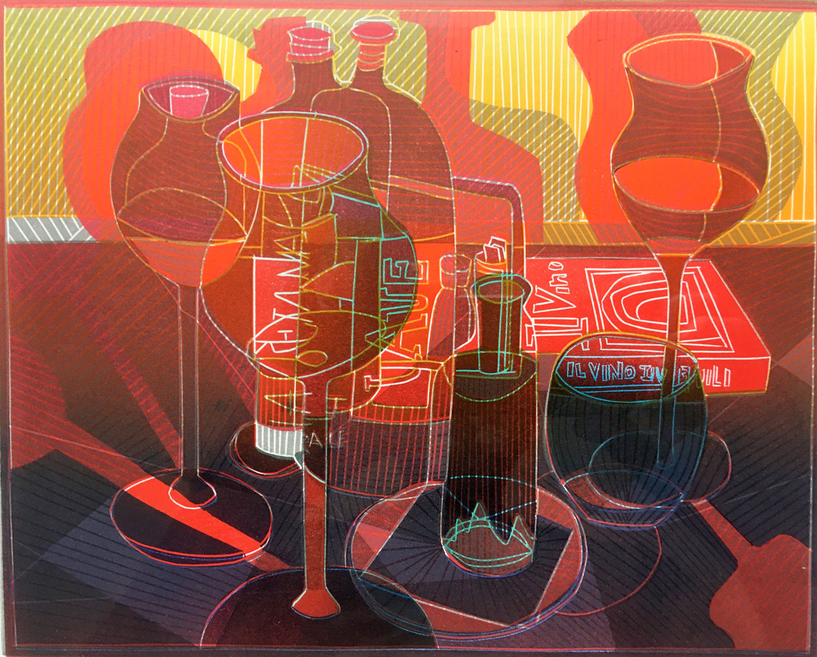 Dale Devereux Barker RE, A Bigger Lunch