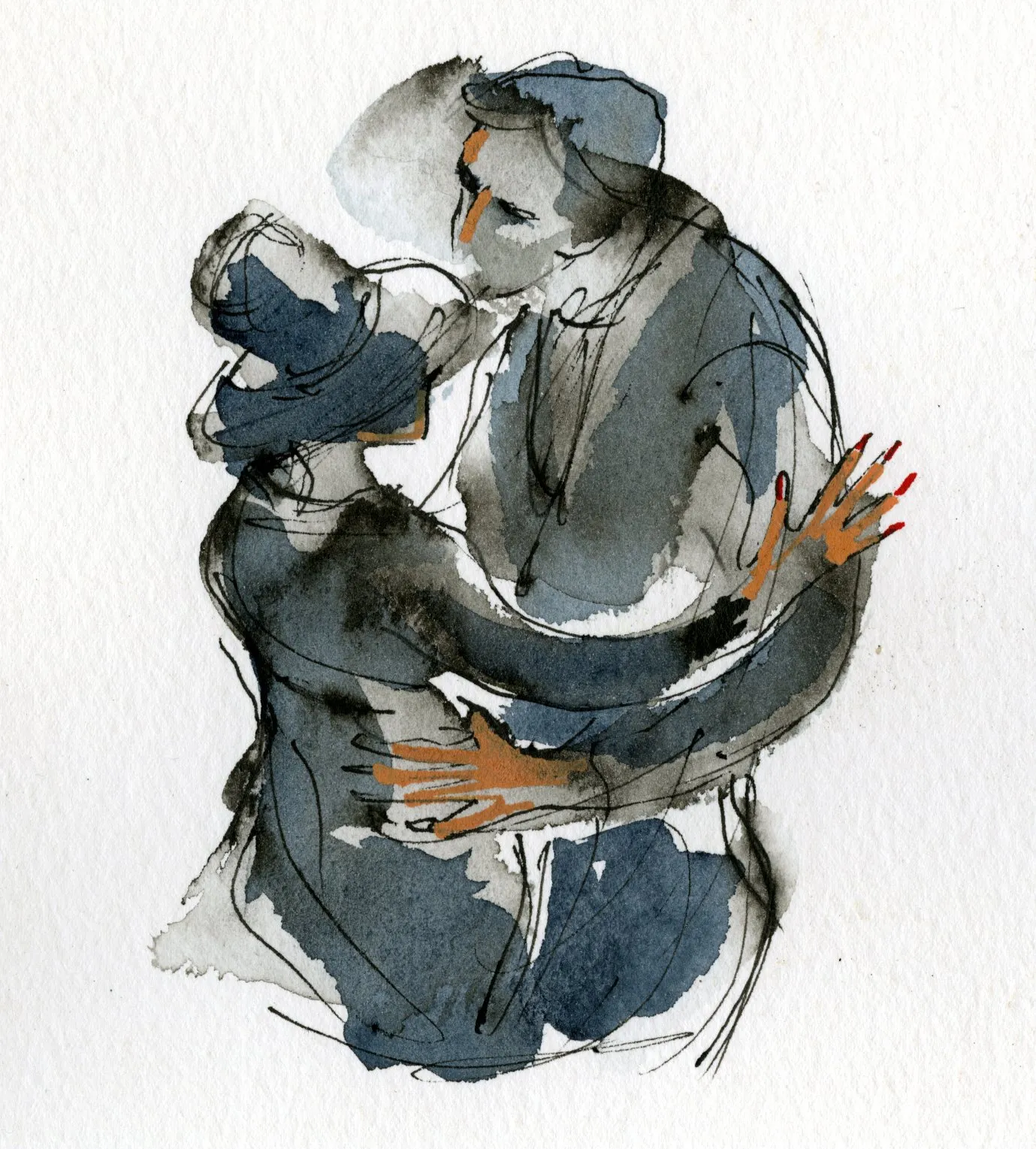 Julia Midgley RWS RE, Last Waltz