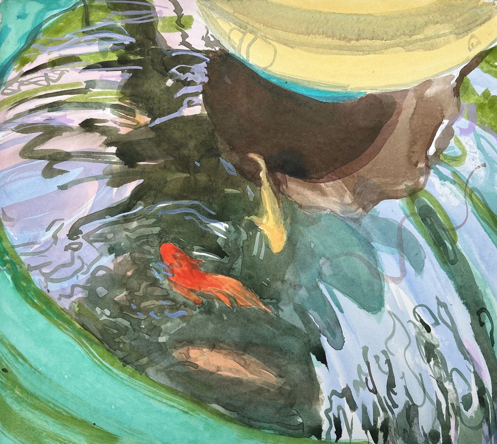 Simon Pierse RWS, Pond (i)