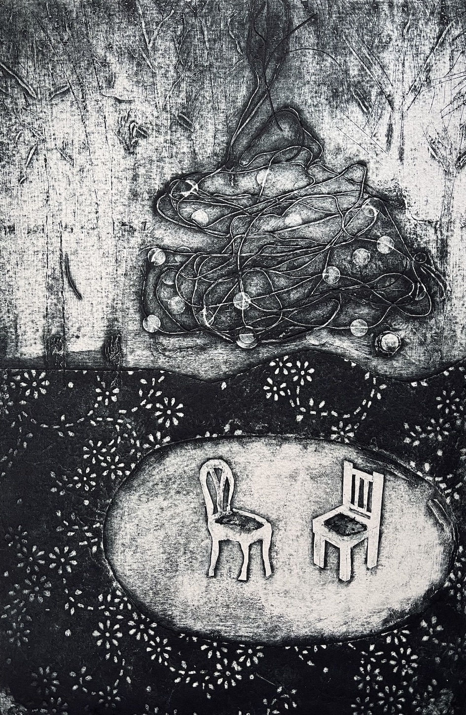 Fouzia Zafar RE, Somewhere only we sit