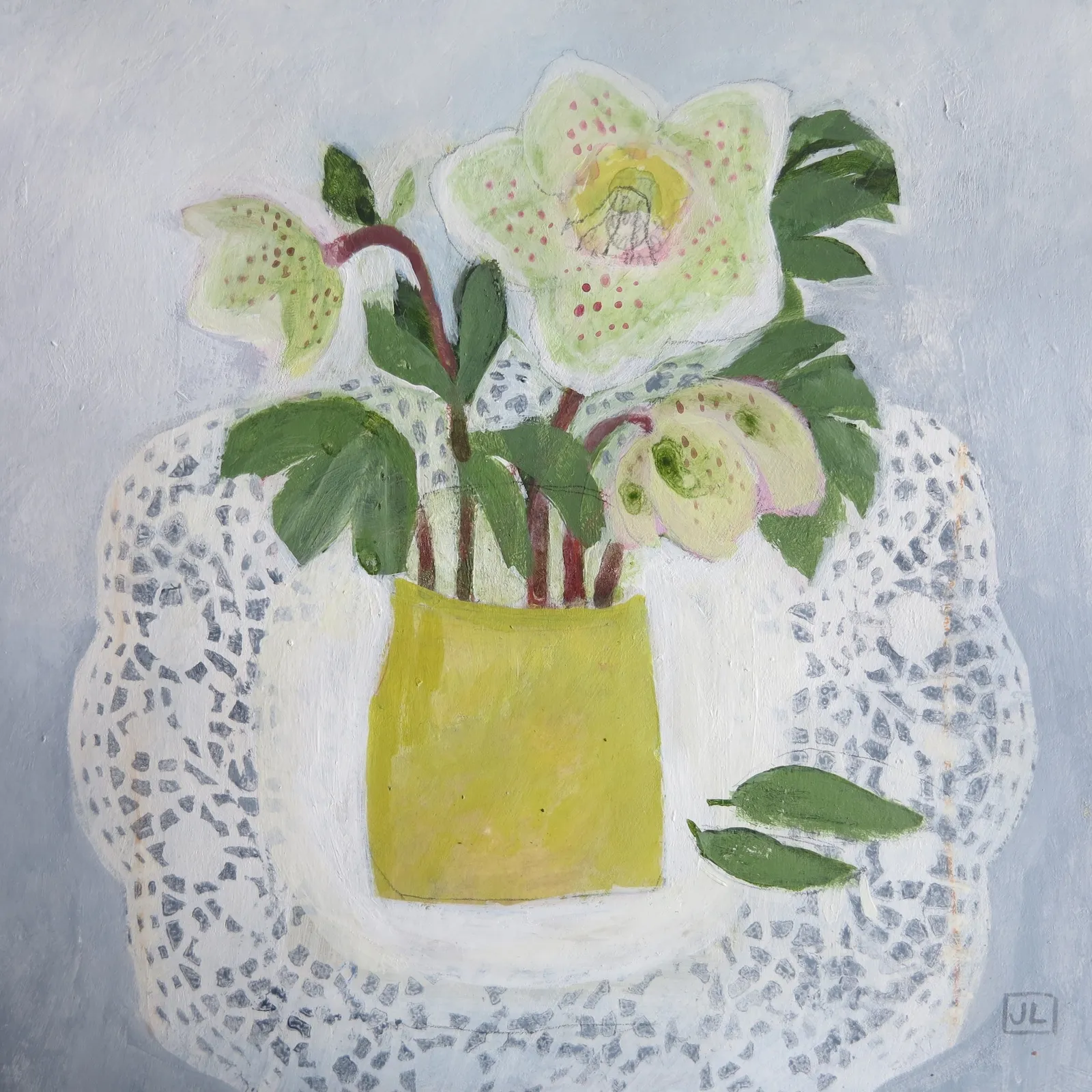 Jill Leman PPRWS Hon. RE, Spring is on the Way