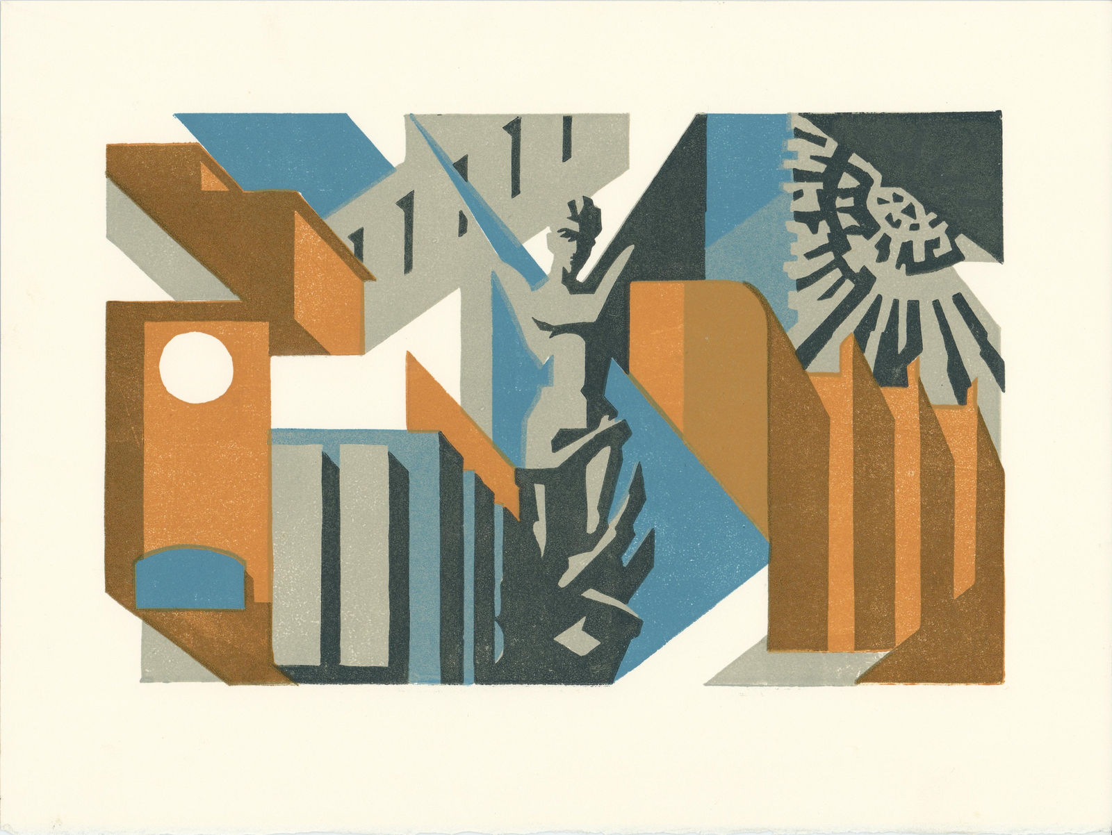 Paul Catherall RE, Coventry Modern