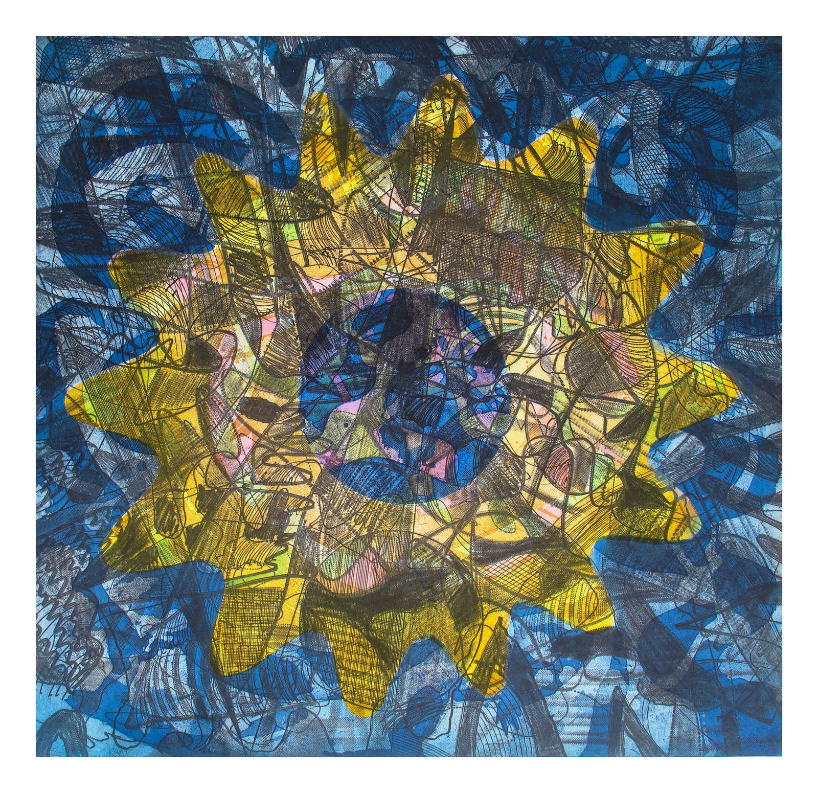 Paul Thirkell RE, Elemental