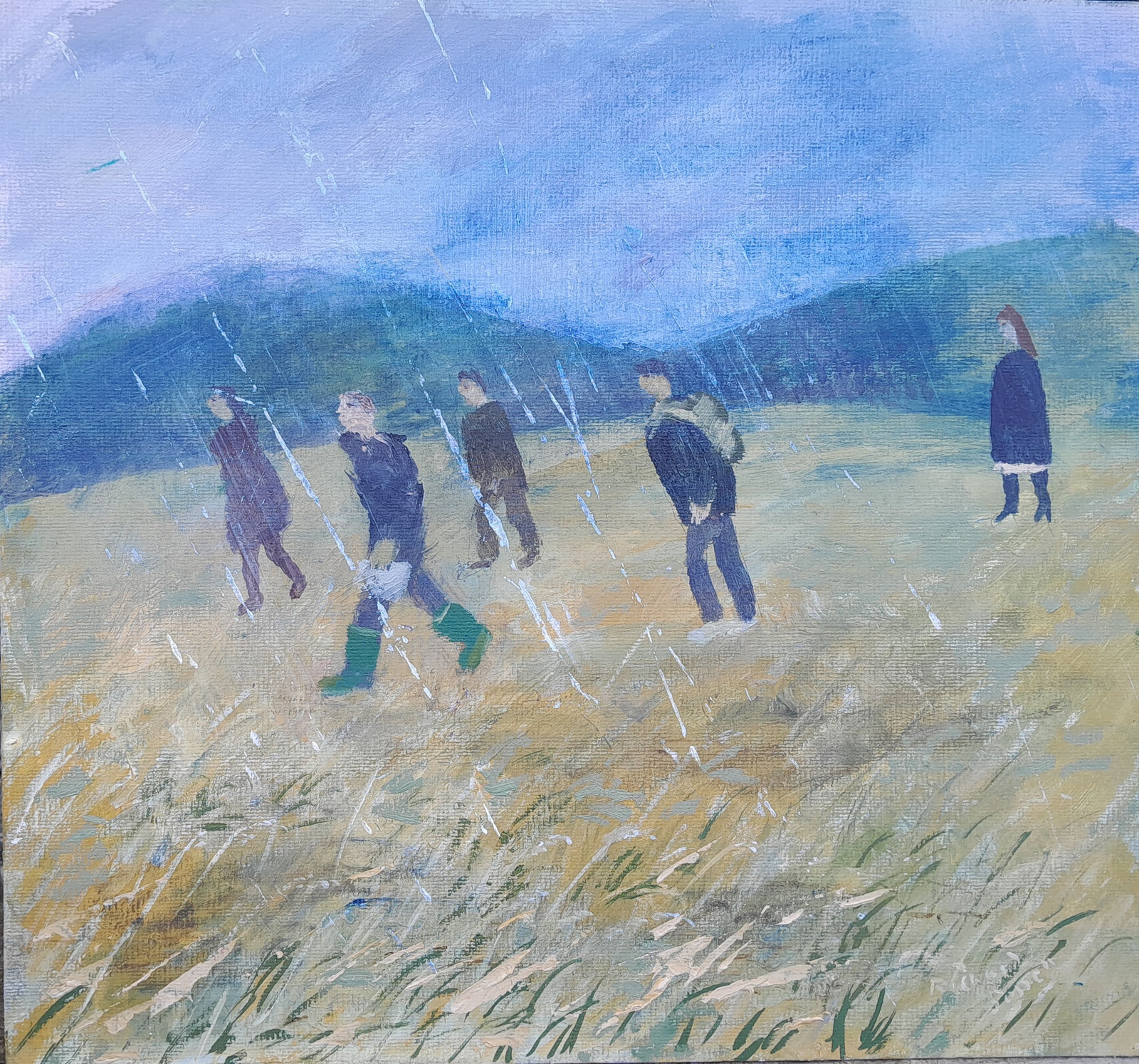 Richard Sorrell PPRWS Hon. RE, In the Hills