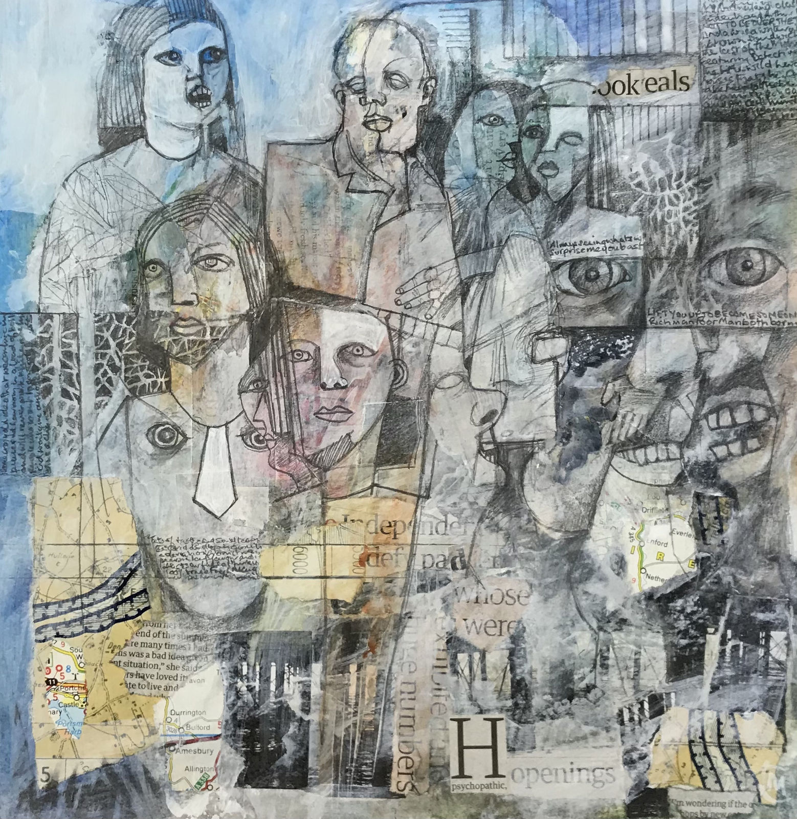 Colin Merrin RWS, Psychopathic Openings