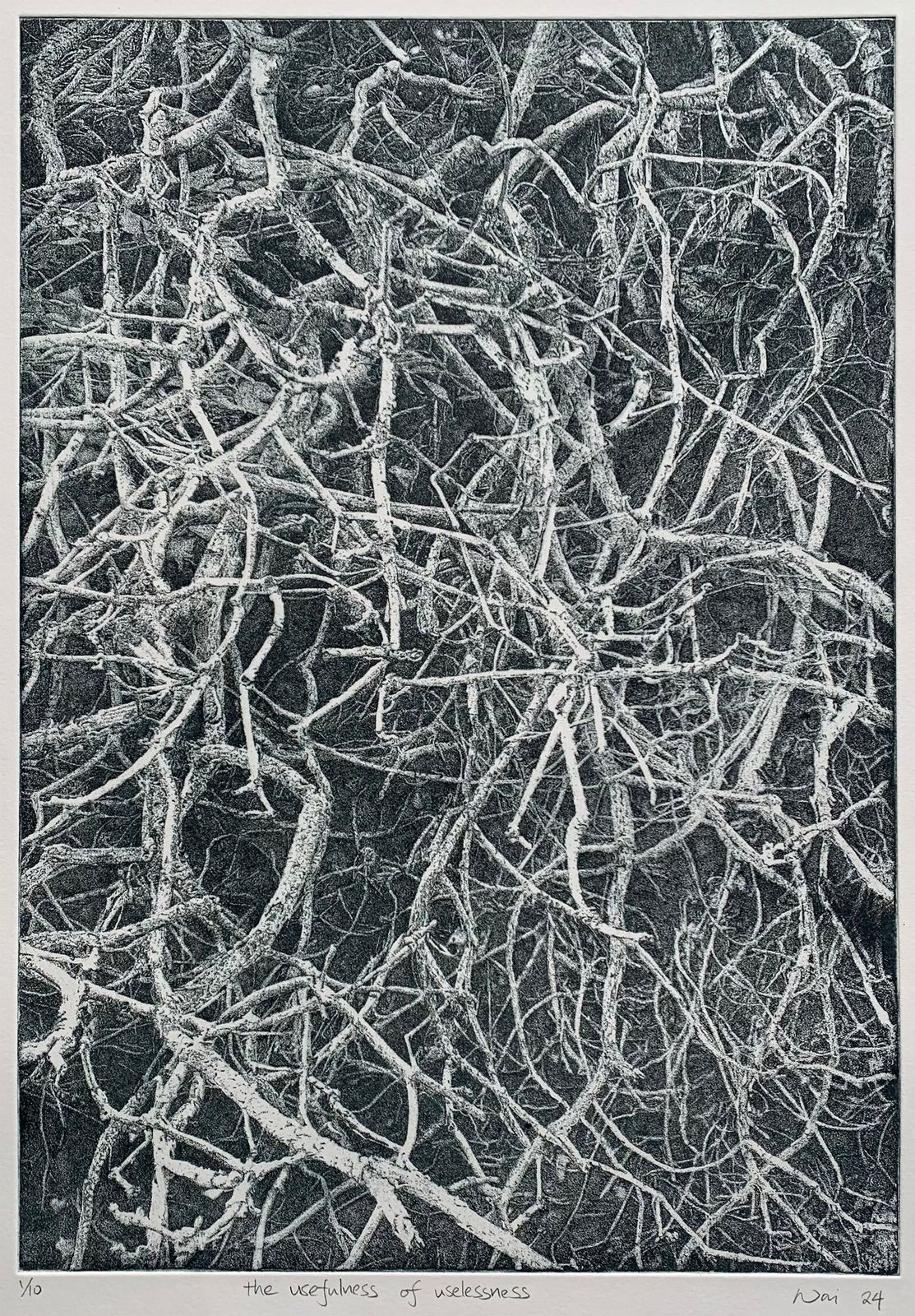 Wai Wong ARE, The Usefulness of Uselesness