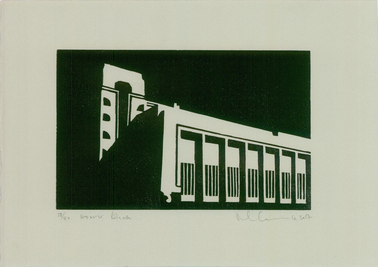 Paul Catherall RE, Hoover Black