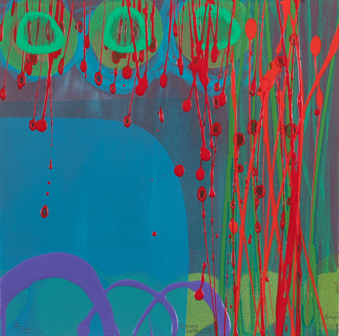 Charlotte Cornish ARE , Through Waters III