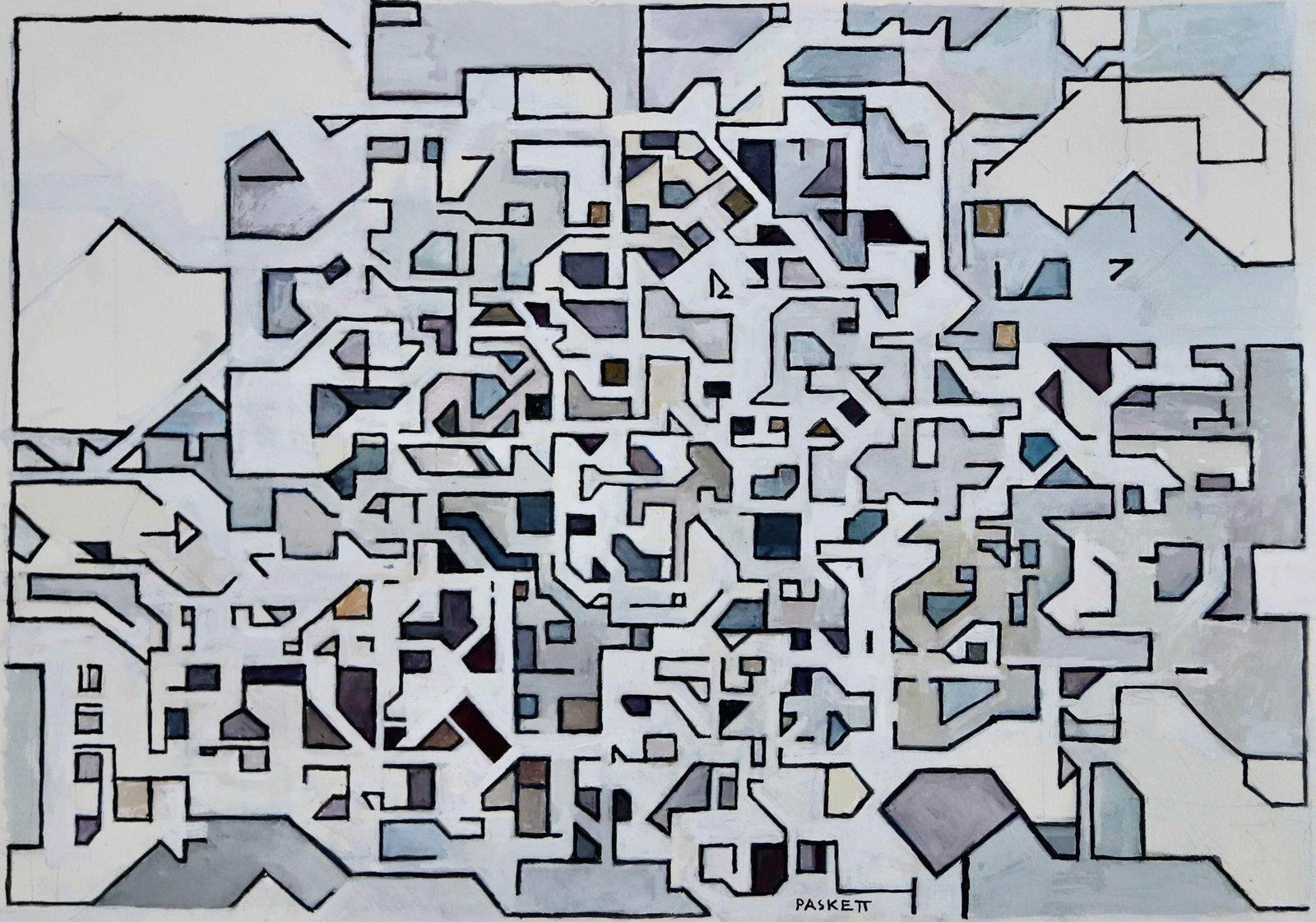 David Paskett PPRWS Hon. RE, Origins of some Pieces