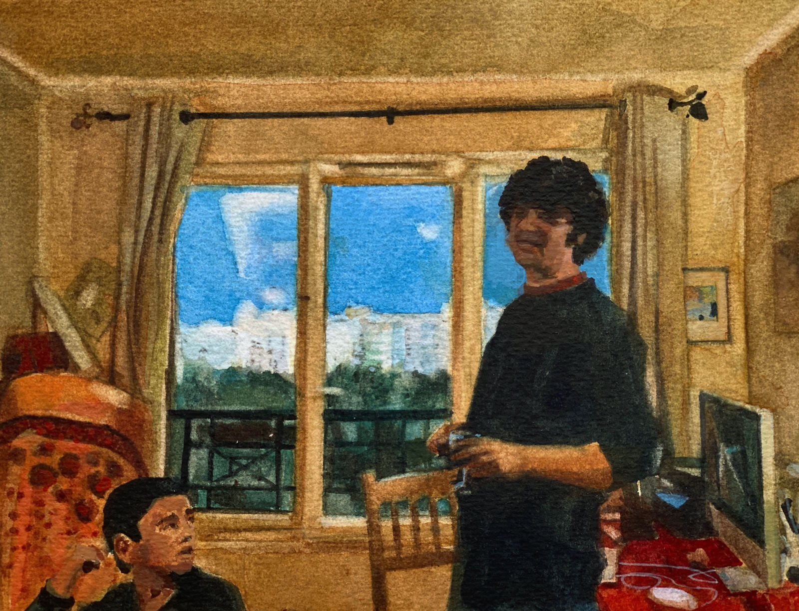 Paul Regan VPRWS, At Eric's