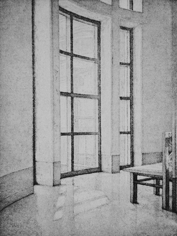 David Lintine ARE, Window Seat - The National Gallery