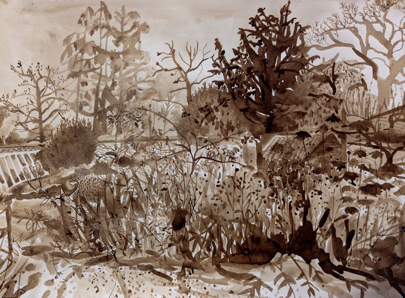 Claudia Silva, Inside a Walled Garden