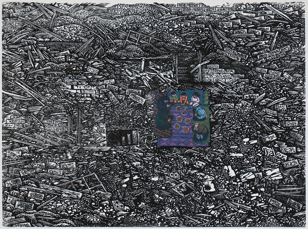 Hilary Paynter PPRE Hon. RWS, Vestige of Hope