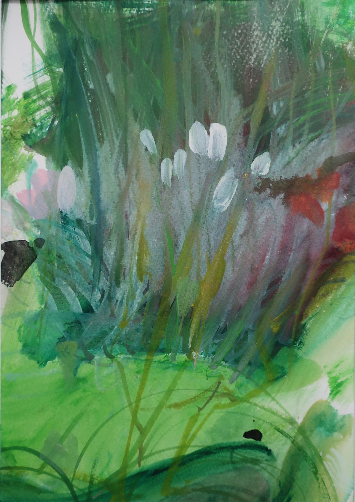 David Hamilton RWS, Muted June