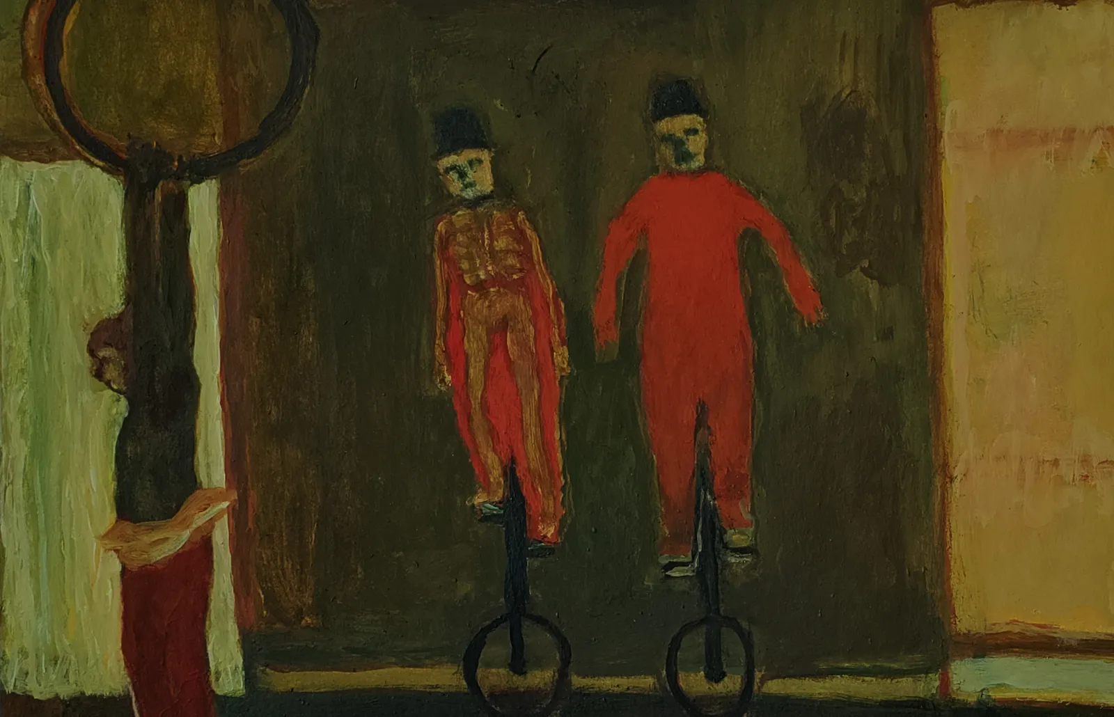 Bridget Moore RWS, Trick Cyclists