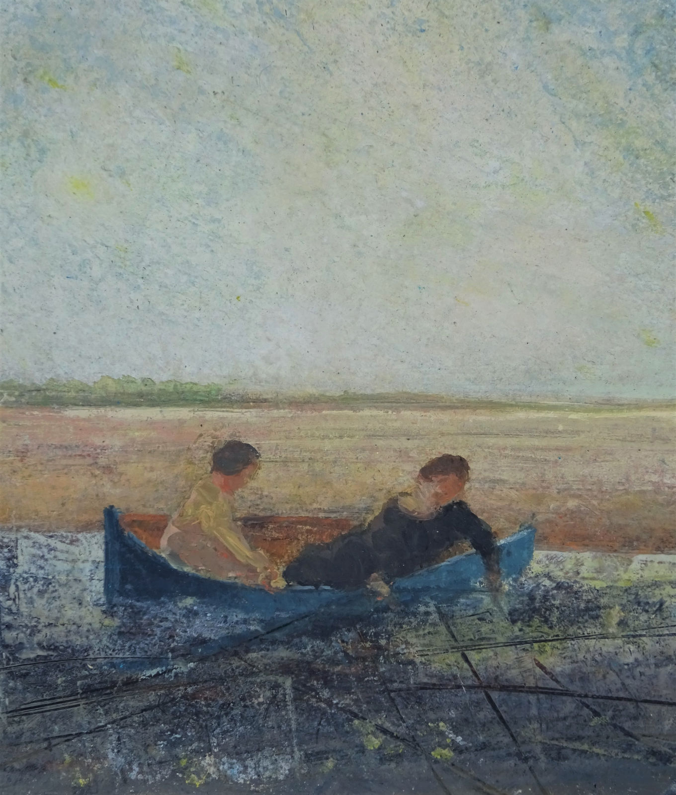 David Brayne RWS, Water and Ground