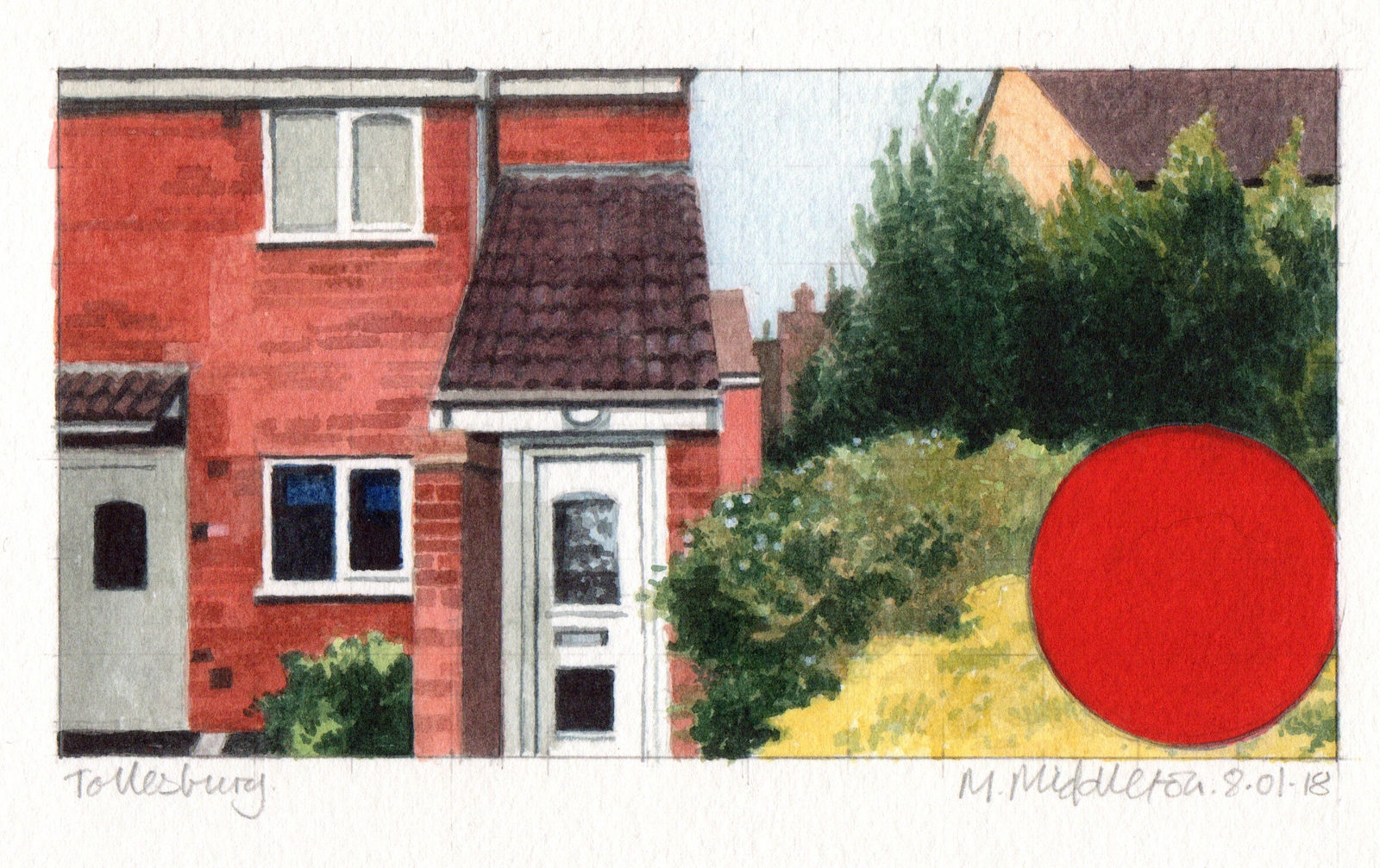 Michael Middleton RWS RE, Tollesbury