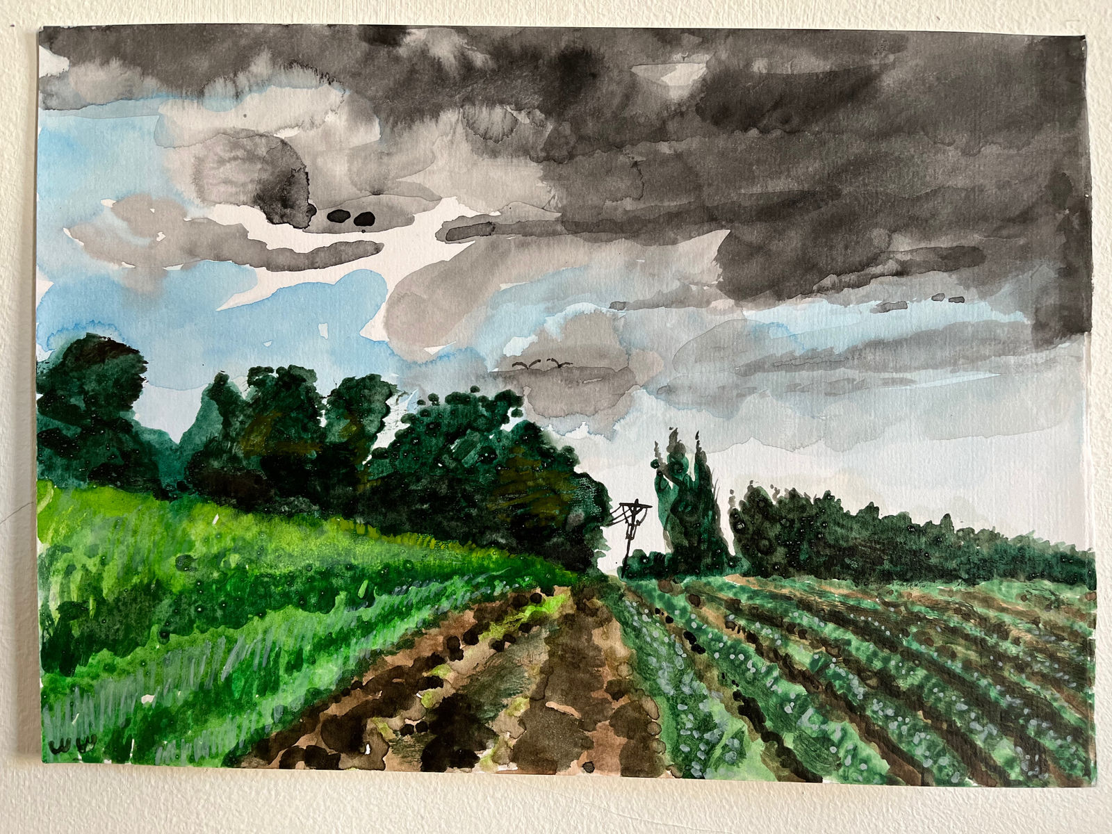 Wilfrid Wood, Sandwich Pole