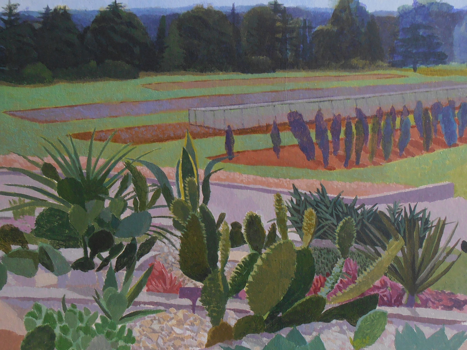 Michael Collins RWS, Wisley 3