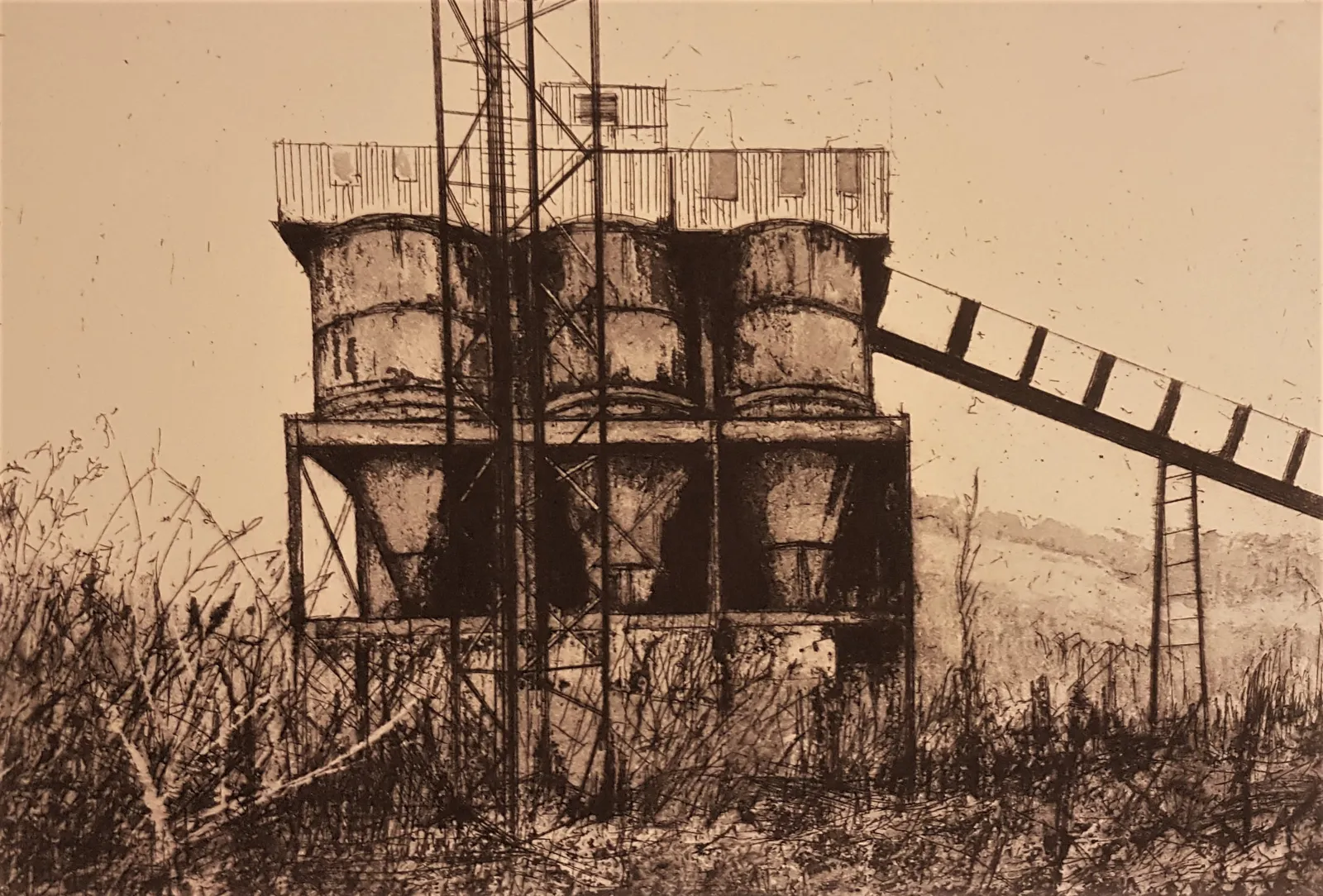 Jemma Gunning RE, Cwm Coke Works. I