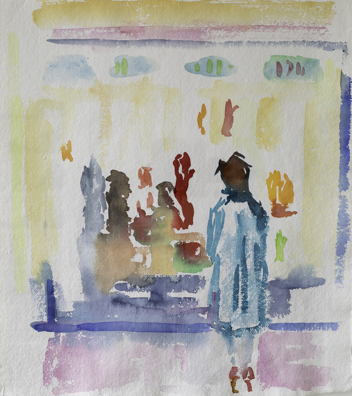 Julie Held RWS, Reflections and Facets