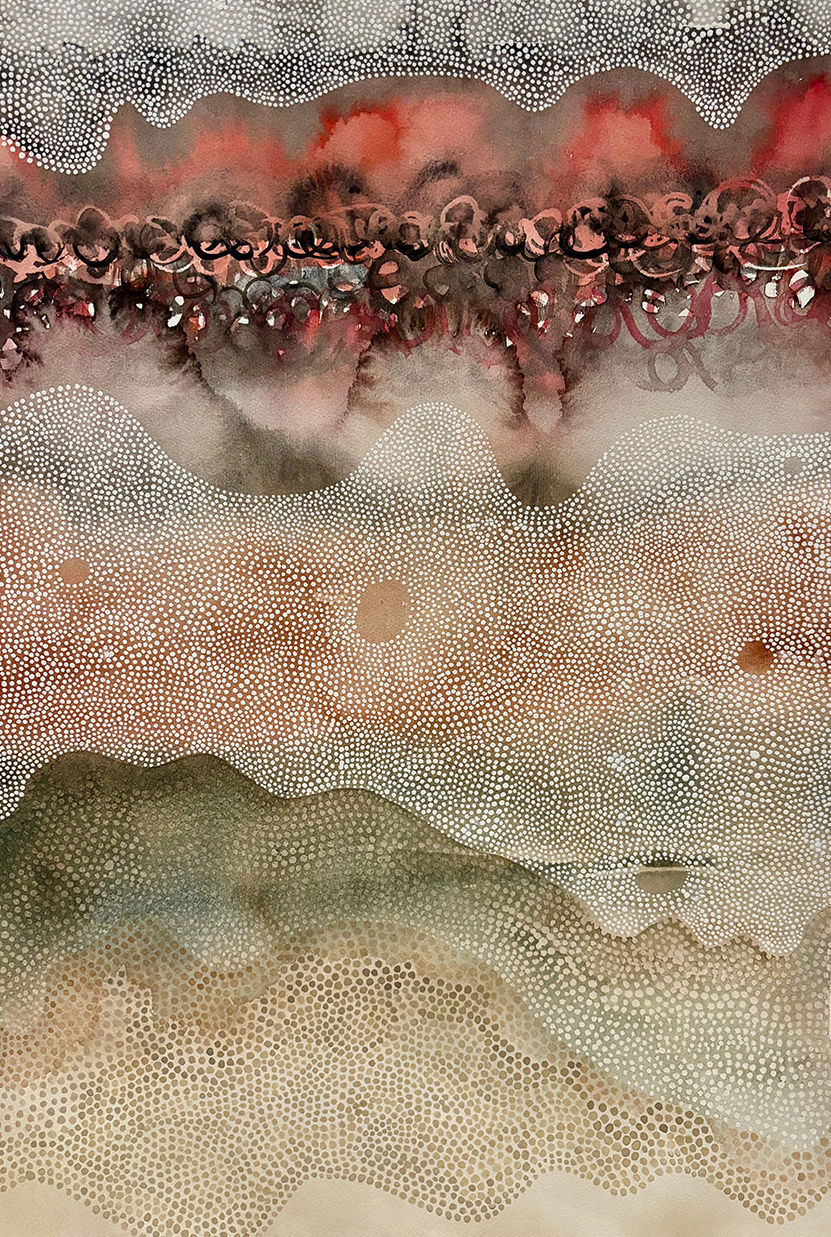 Parul of the Sea, A Quiet Wake Before the Woodpeckers Return