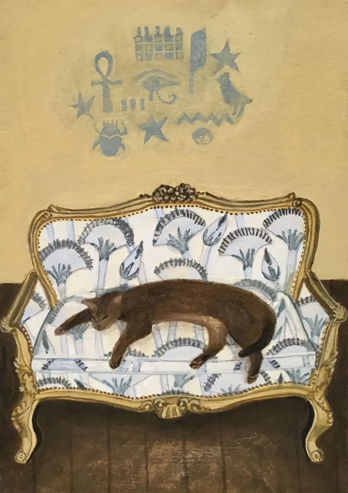 Gertie Young RWS, Ancient Dreams