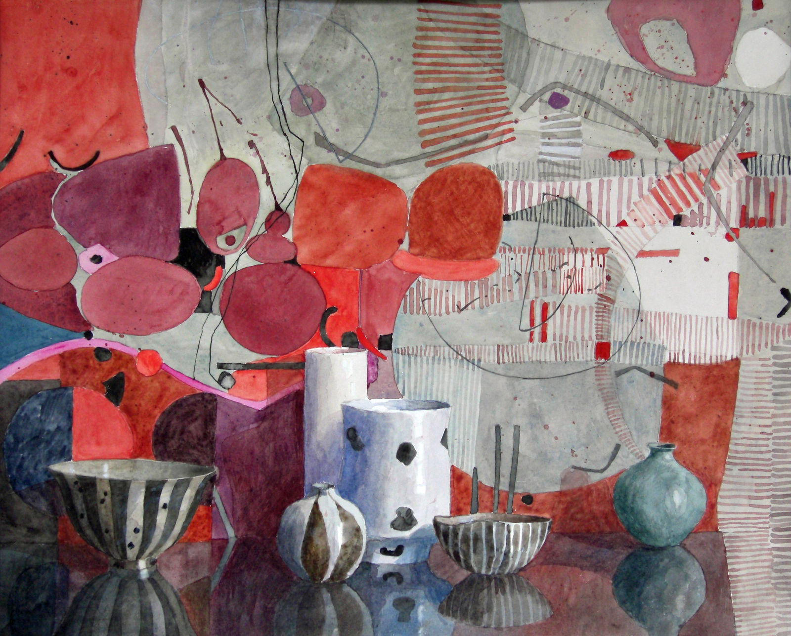 Annie Williams RWS RE, Flight of Fancy