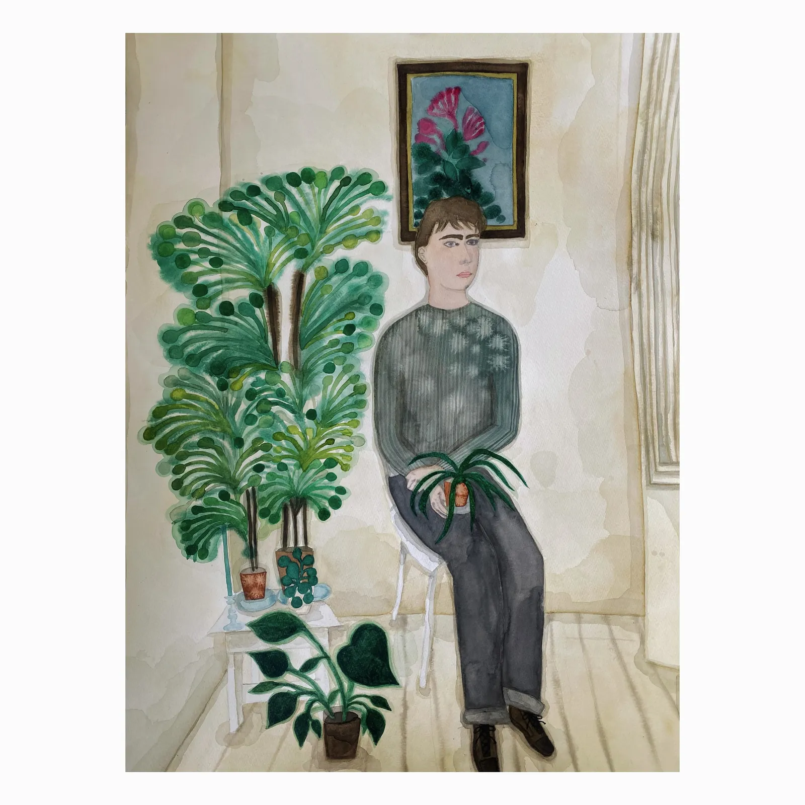 Bliss Coulthard Guest RWS, Charlie