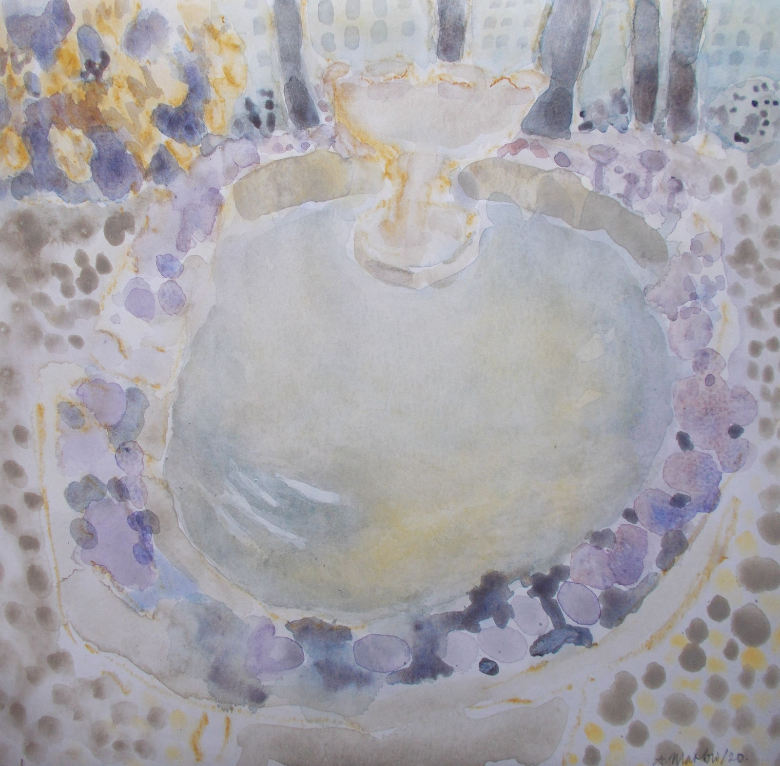 Anne Marlow RWS, A City Pool