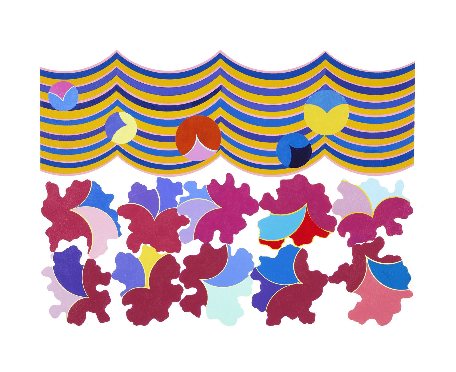 John Crossley RWS, Drifting Away