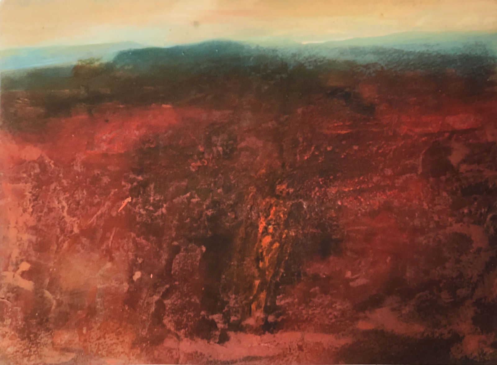 Robin Richmond RWS, Molten Earth, Udaipur, Rajasthan