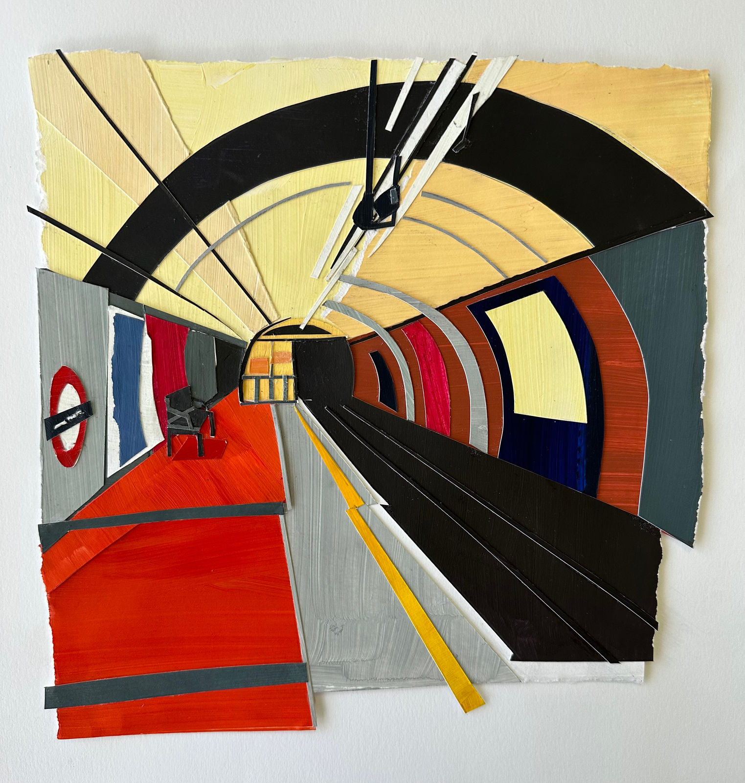 Raina Goran ARWS , Ticket to Ride
