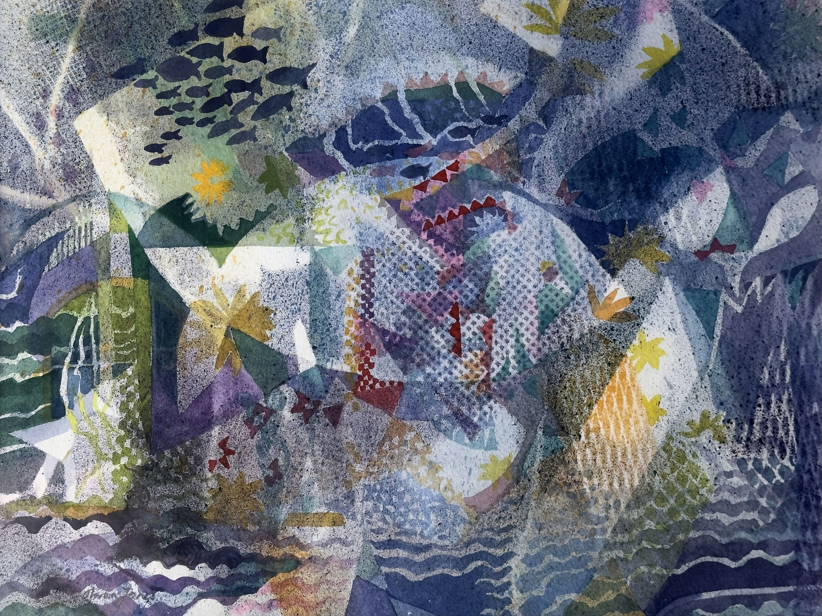 Olwen Jones RWS RE, Ebb and Flow 2