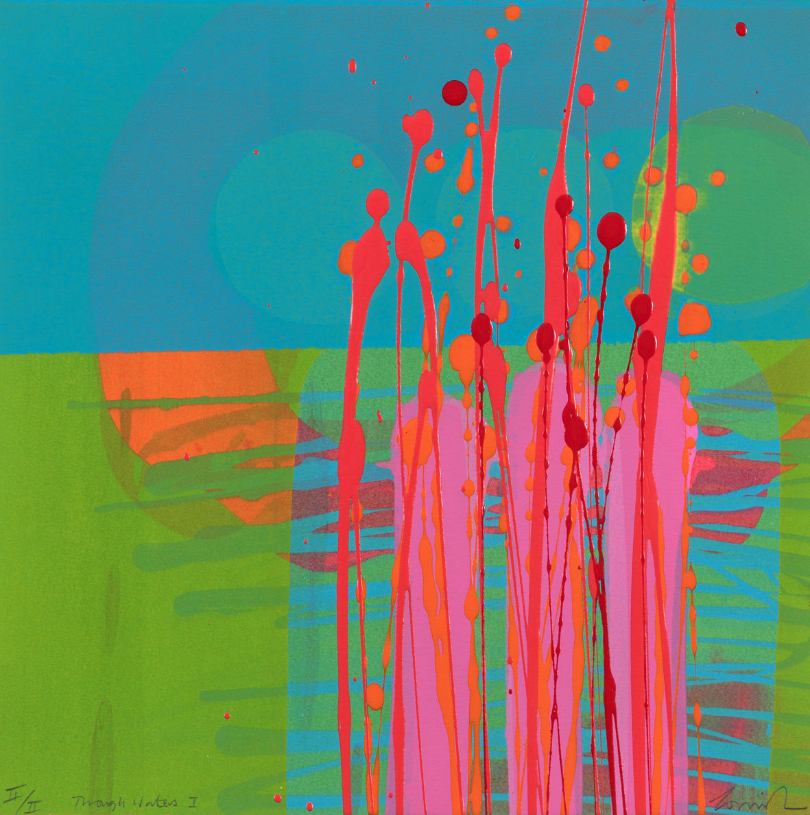 Charlotte Cornish ARE , Through Waters I