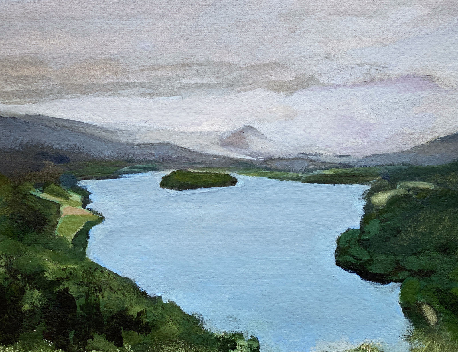 Paul Regan VPRWS, Lake District