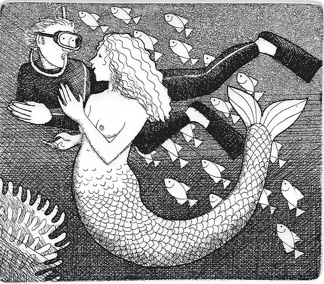 Frans Wesselman RE, Small Mermaid