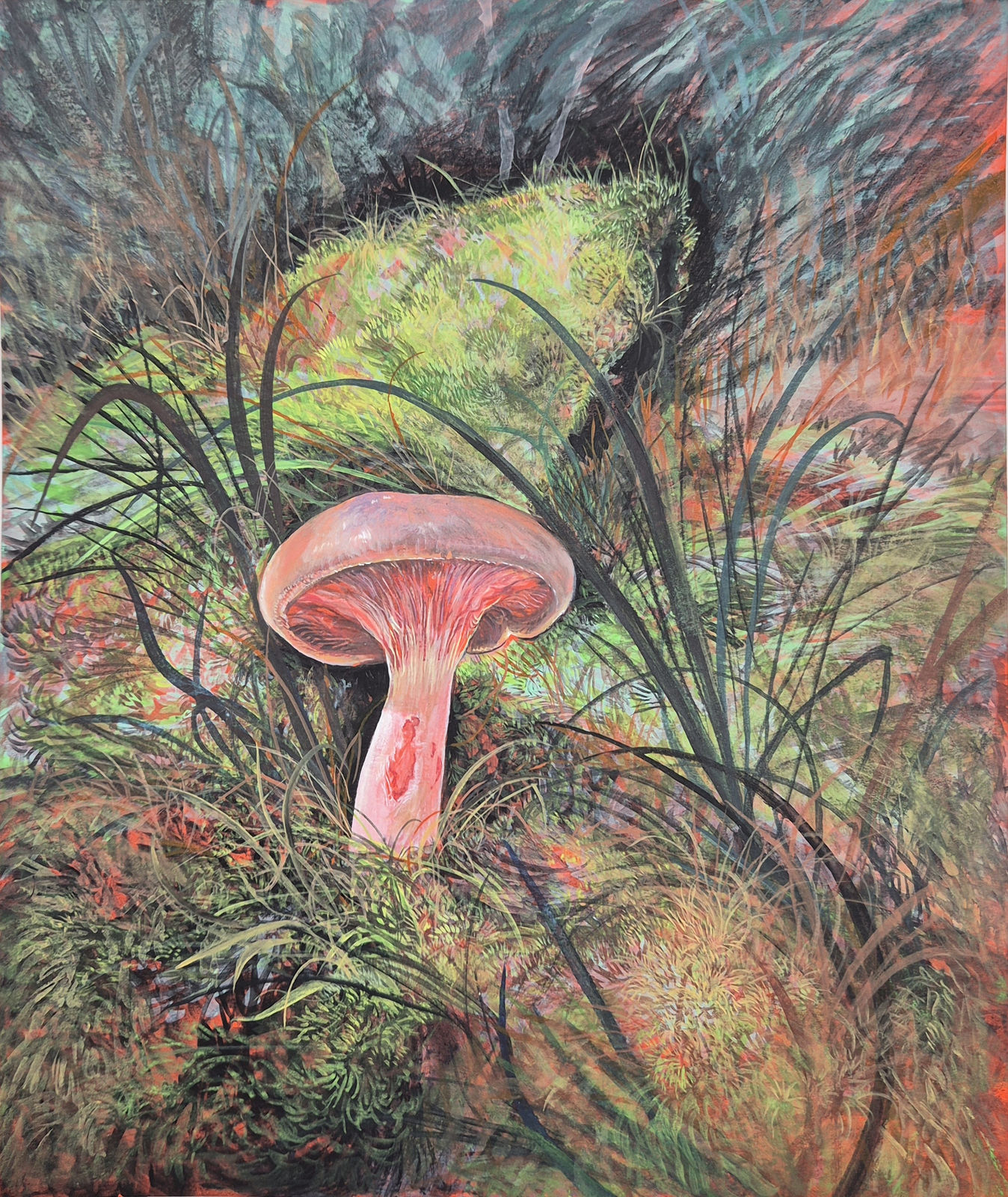 Georgia Dodson, Amongst the Dead Wood (Schierke, Harz National Park.)