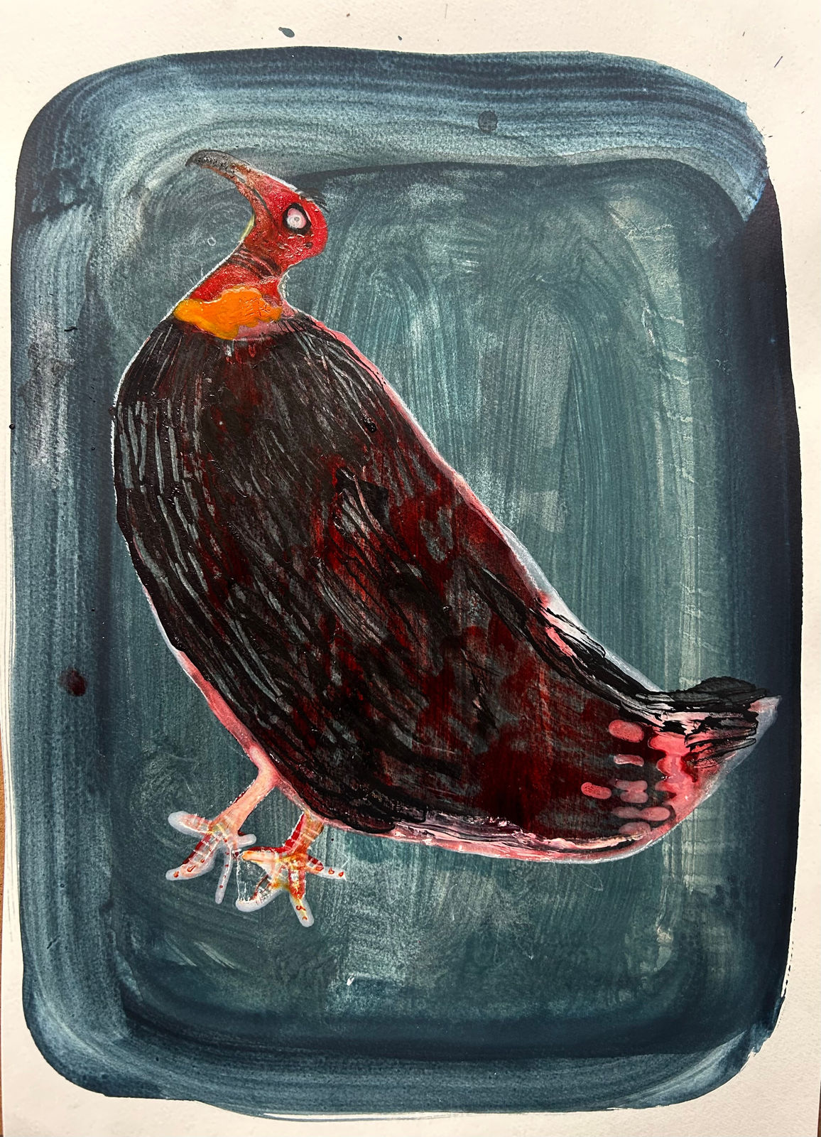 Akash Bhatt RWS, Australian Brush Turkey