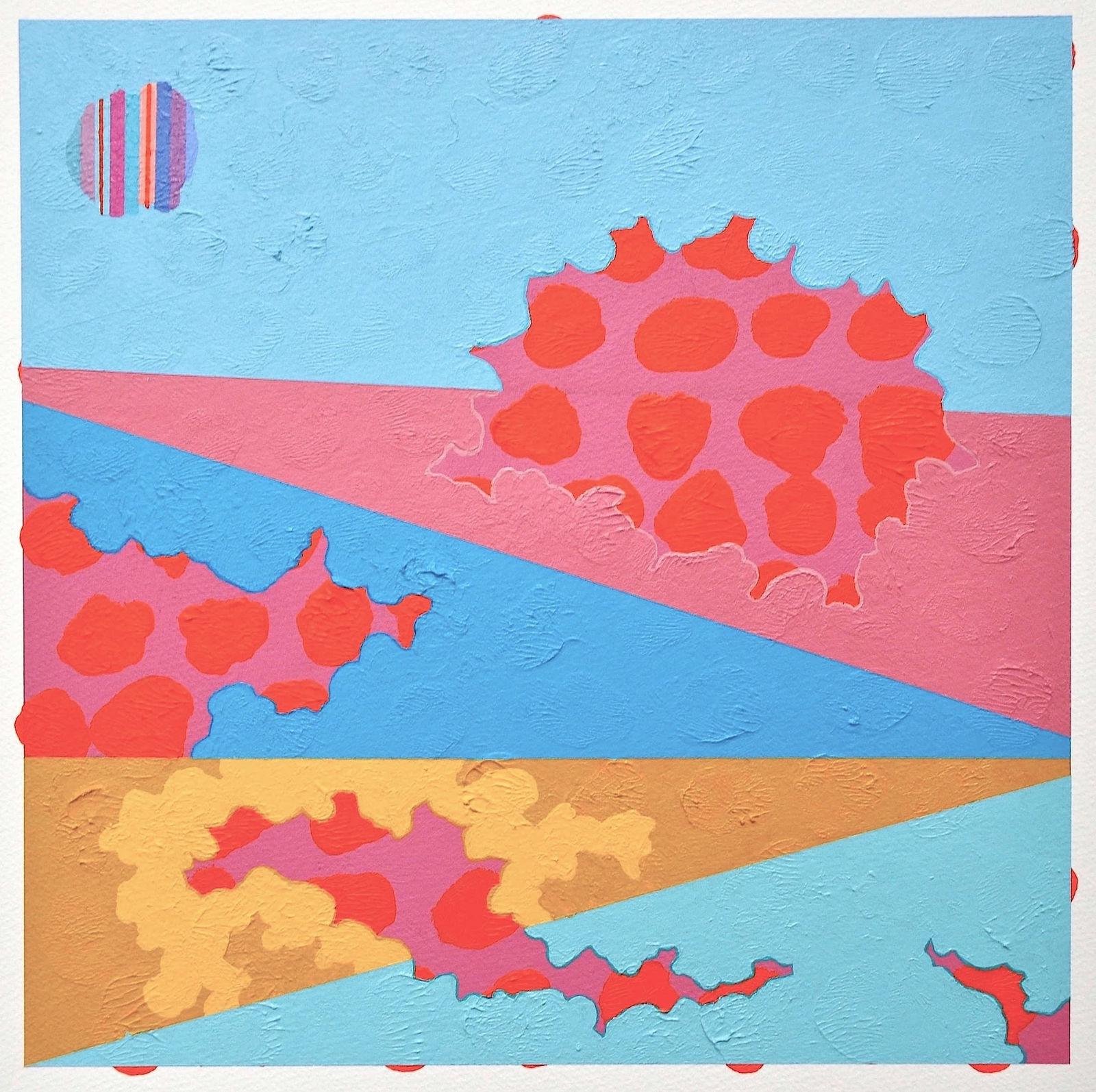 John Crossley RWS, Zig Zag Along