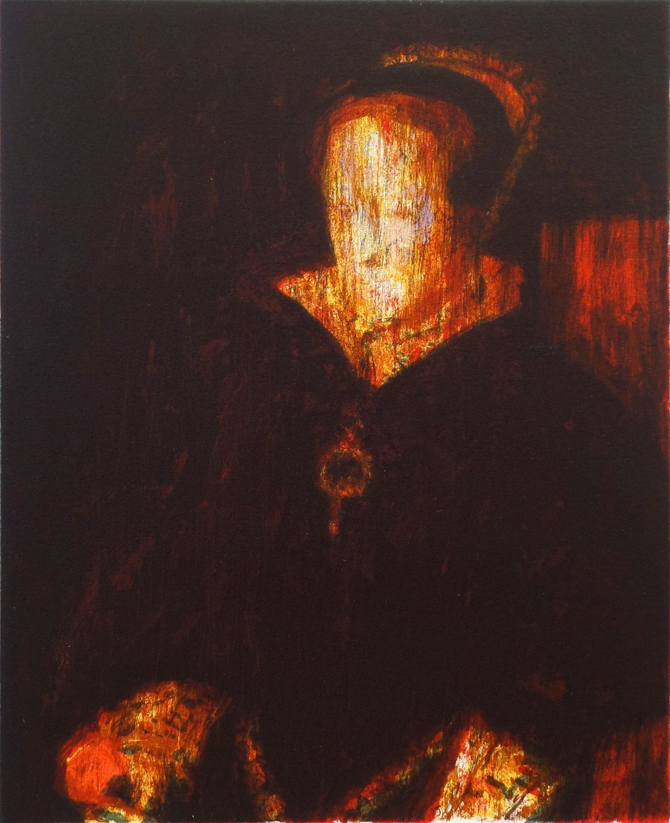 Stephen Lawlor RE, The Queen