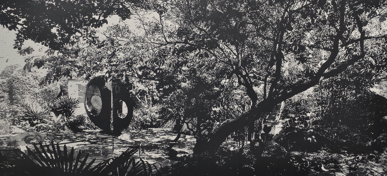 Trevor Price RE, Hepworth's Garden II