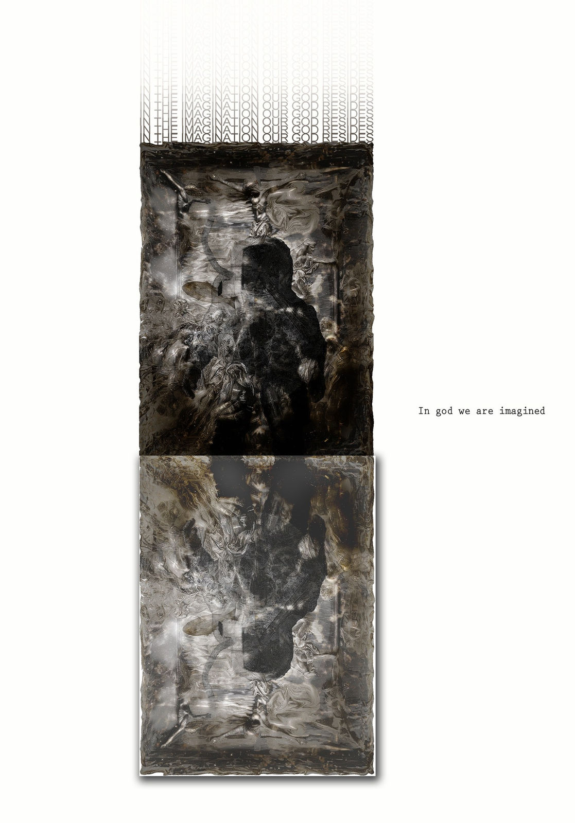 Christopher Clack ARE, In the Imagination our God Resides (In God we are Imagined)