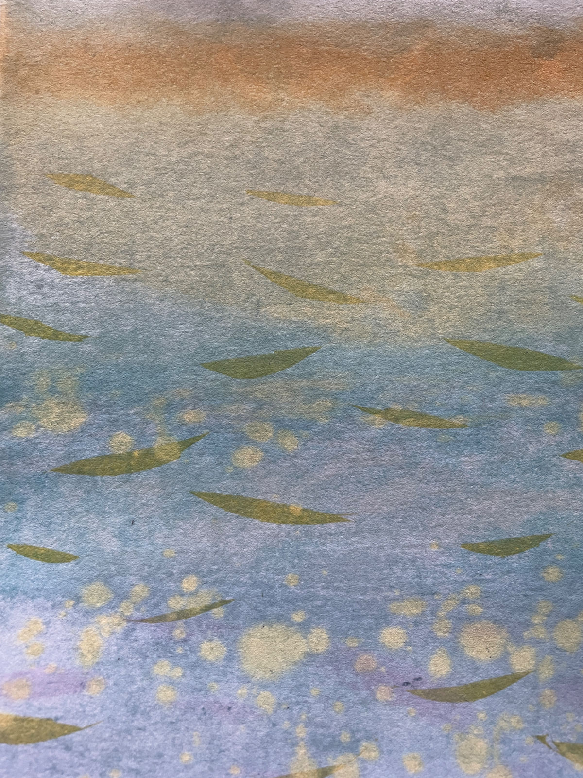 Judy Willoughby Ret RE, Sea Colours